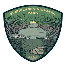 Pegatina del Parque Nacional de los Everglades � Sendero Provisions Co.